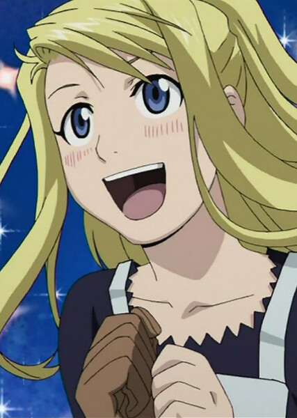 Winry Rockbell photo