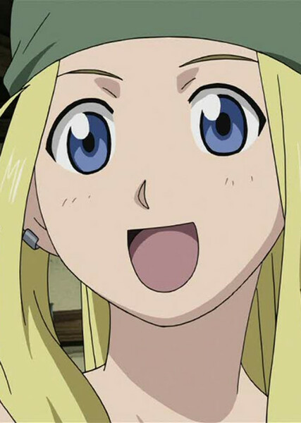Winry Rockbell photo