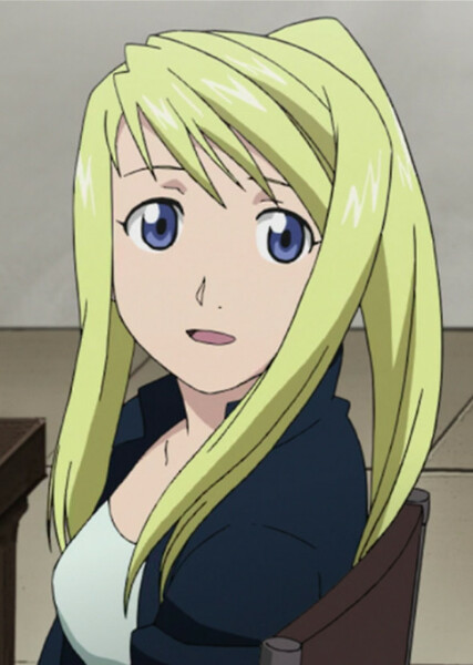 Winry Rockbell photo