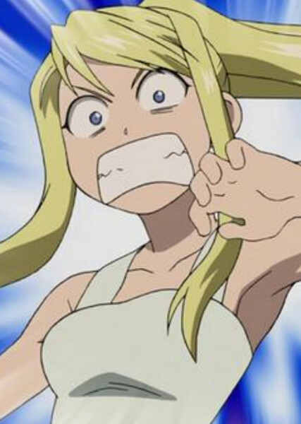 Winry Rockbell photo