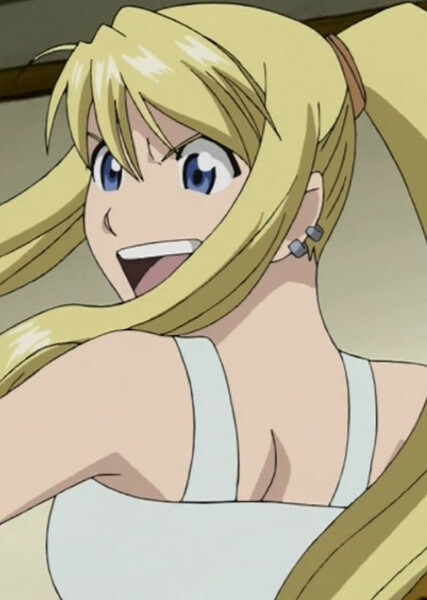 Winry Rockbell photo