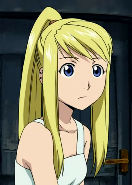 Winry Rockbell photo