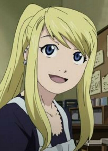 Winry Rockbell photo