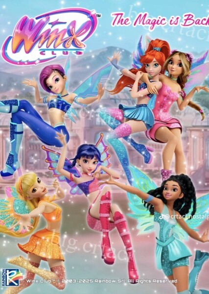 Winx club(Reboot)
