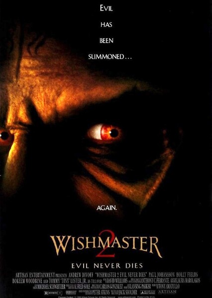 Wishmaster 2: Evil Never Dies
