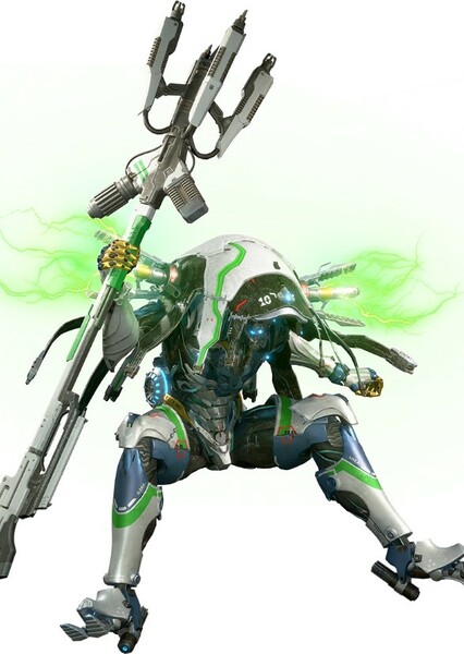 Witchdoctor (Exoprimal)
