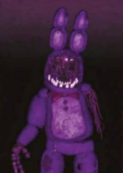 Withered Bonnie photo