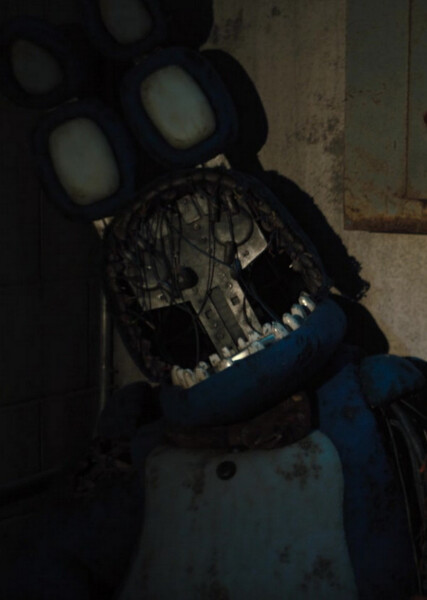 Withered Bonnie photo