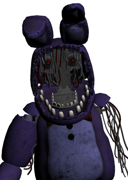 Withered Bonnie photo