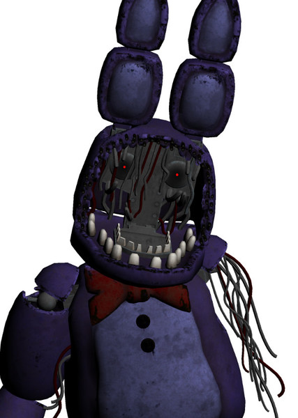 Withered Bonnie photo