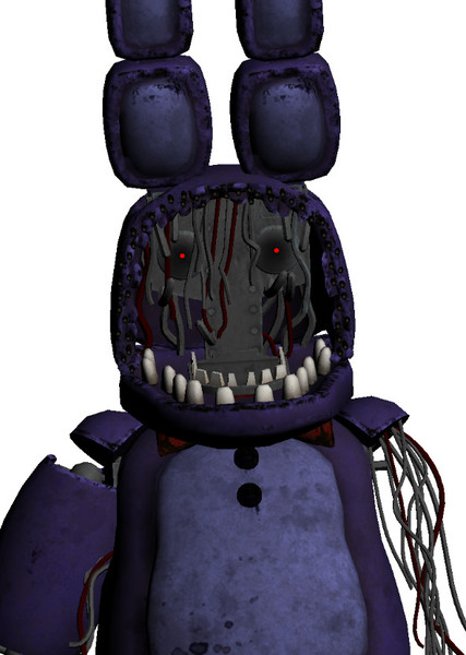 Withered Bonnie photo
