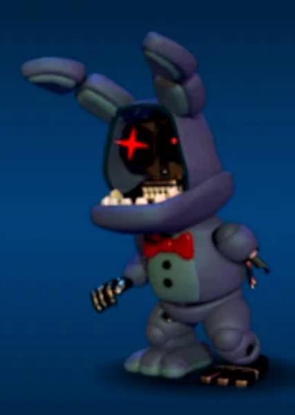 Withered Bonnie photo
