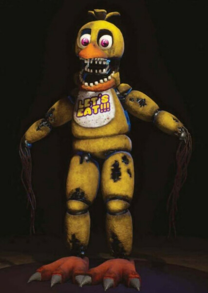 Withered Chica photo