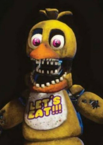 Withered Chica photo