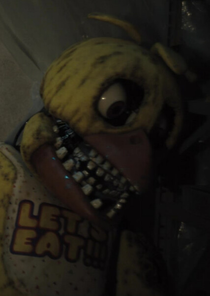 Withered Chica photo