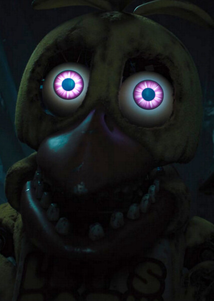 Withered Chica photo