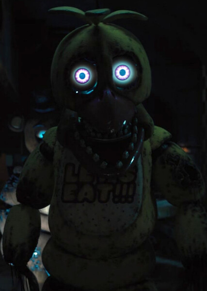 Withered Chica photo