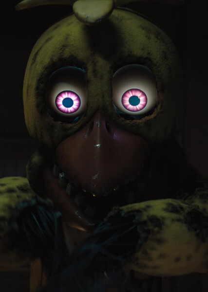 Withered Chica photo
