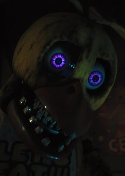 Withered Chica photo