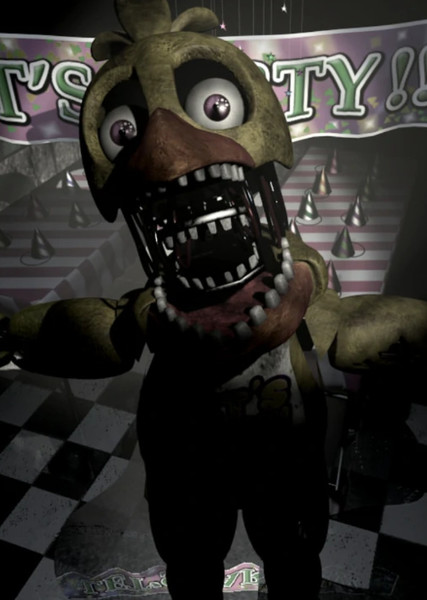Withered Chica photo