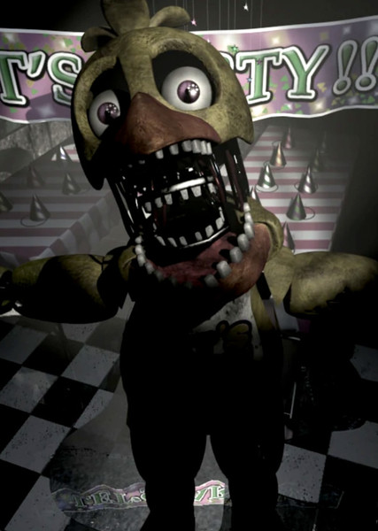 Withered Chica photo