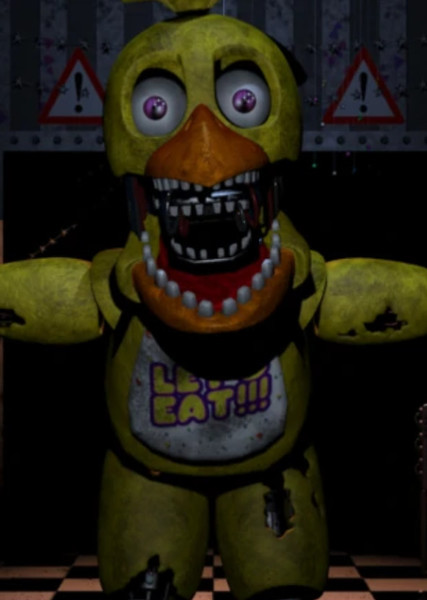 Withered Chica photo