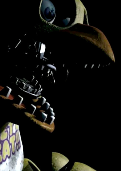 Withered Chica photo