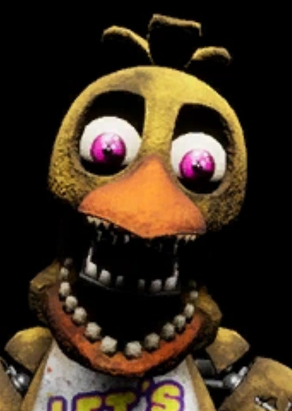 Withered Chica photo