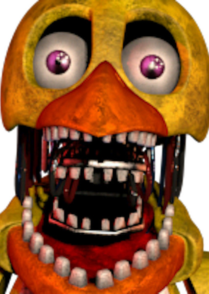 Withered Chica photo