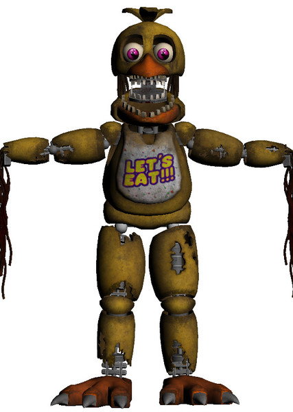 Withered Chica