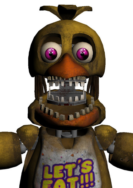 Withered Chica photo