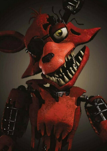 Withered Foxy photo