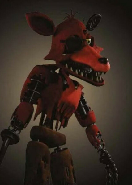 Withered Foxy photo