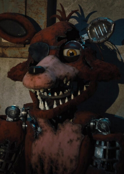 Withered Foxy photo