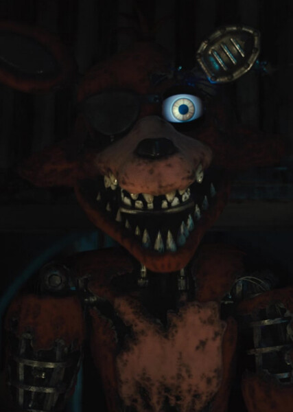 Withered Foxy photo