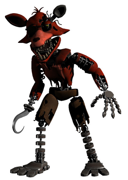 Withered Foxy photo