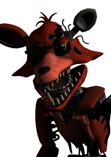 Withered Foxy photo