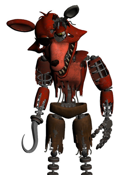 Withered Foxy photo