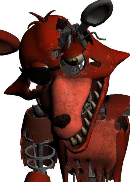Withered Foxy photo