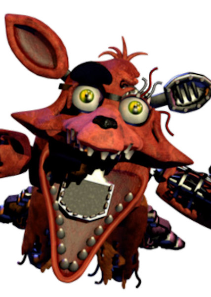 Withered Foxy photo