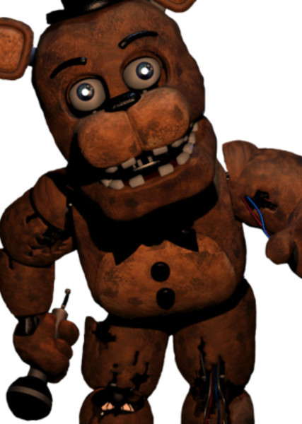 Withered Freddy photo