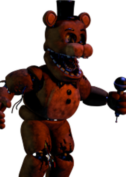 Withered Freddy photo