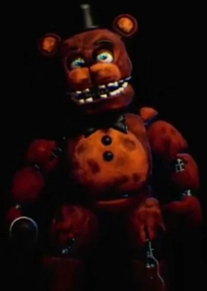 Withered Freddy photo