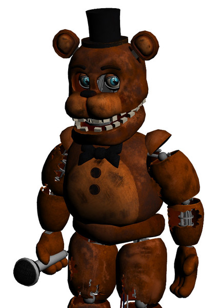 Withered Freddy photo