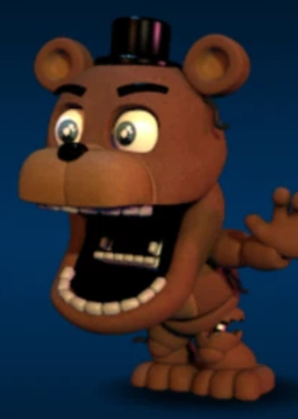 Withered Freddy photo