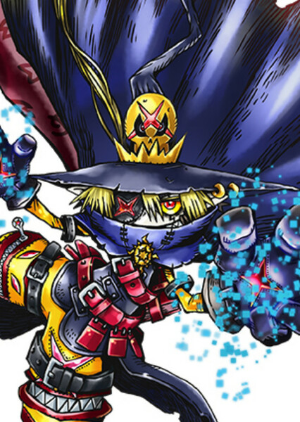 Wizardmon X