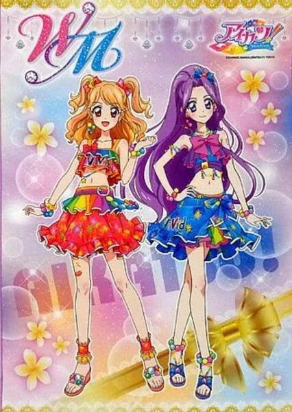 WM (Double M of Aikatsu) photo