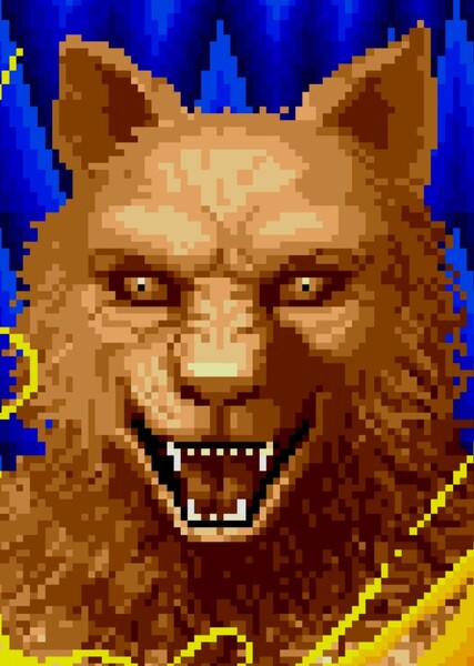 Wolf (Altered Beast)
