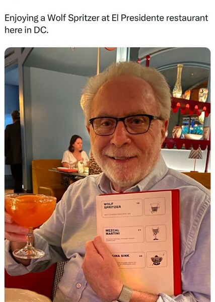 Wolf Blitzer photo