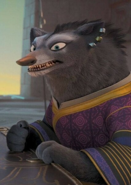 Wolf Crime Boss